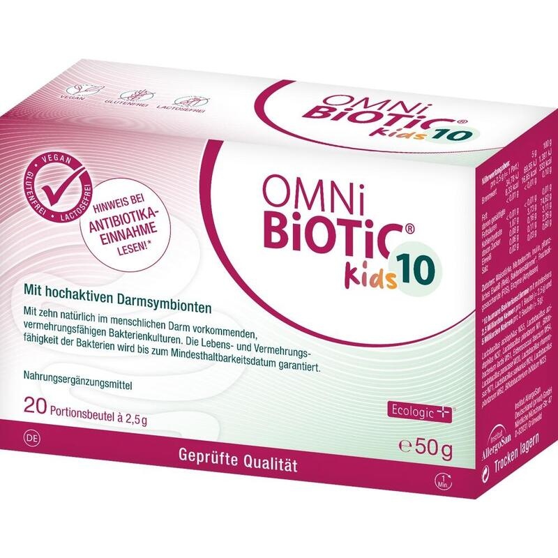 OMNI BiOTiC 10 Kids 2,5 g Pulver