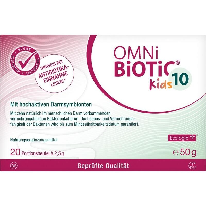 OMNI BiOTiC 10 Kids 2,5 g Pulver
