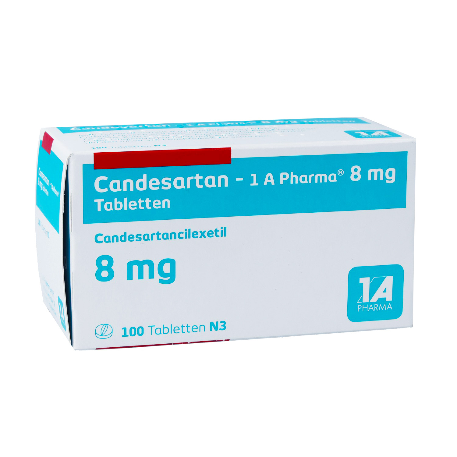 CANDESARTAN-1A Pharma 8 mg Tabletten
