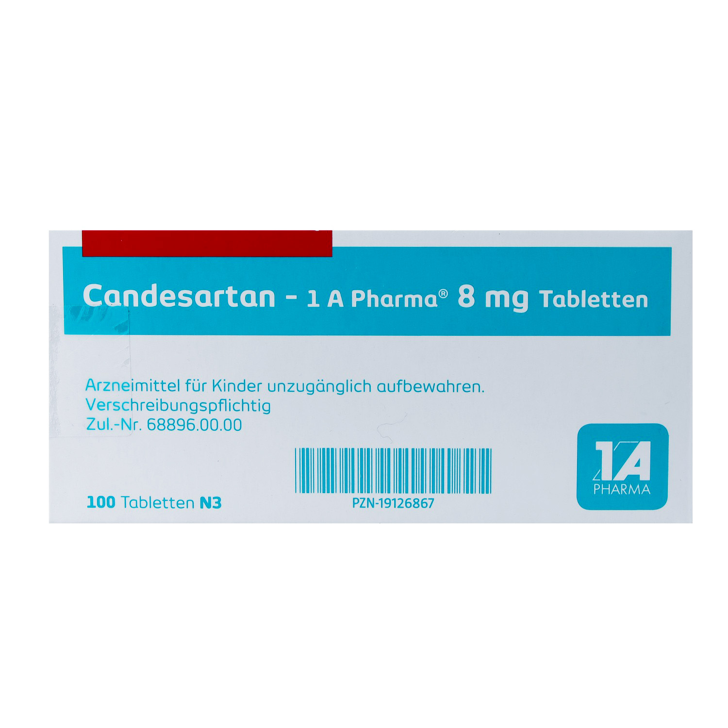 CANDESARTAN-1A Pharma 8 mg Tabletten