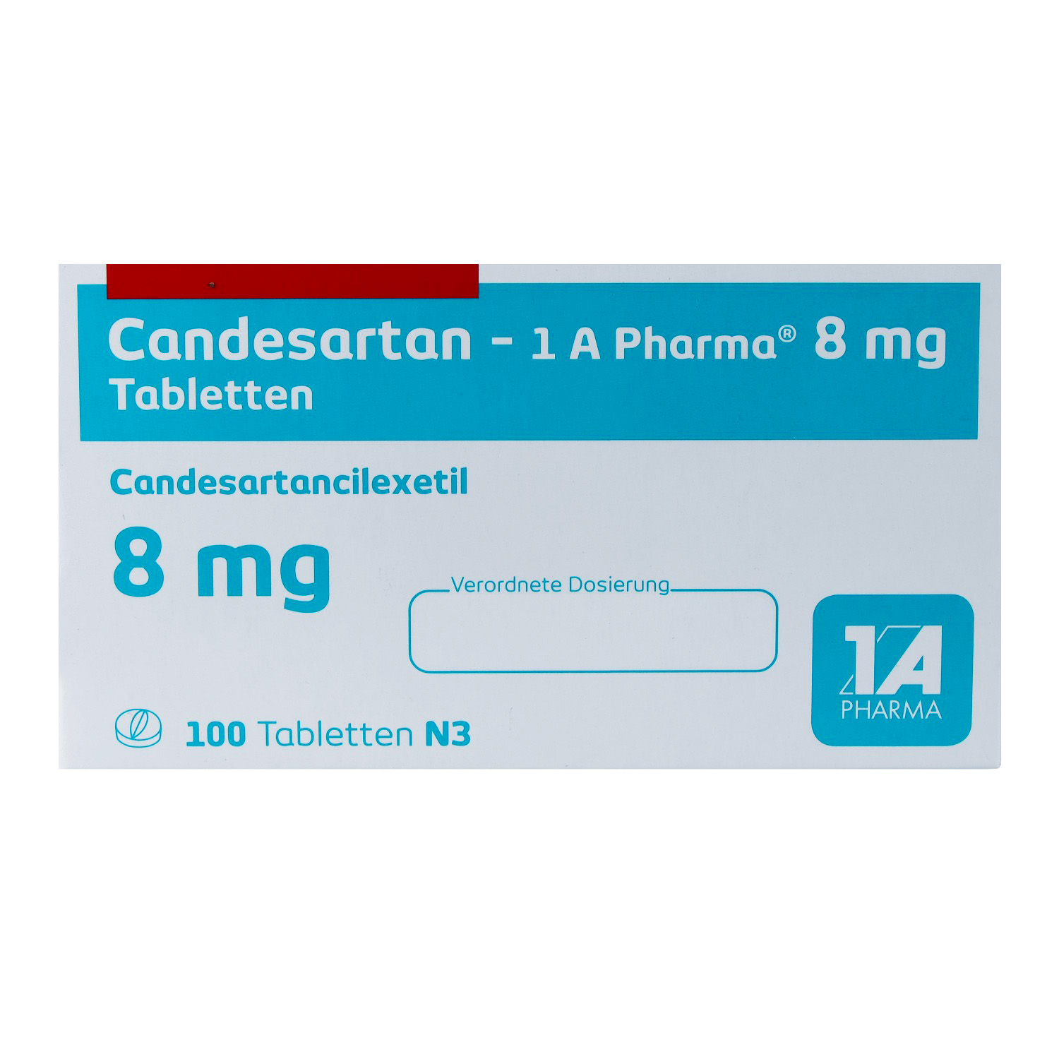 CANDESARTAN-1A Pharma 8 mg Tabletten