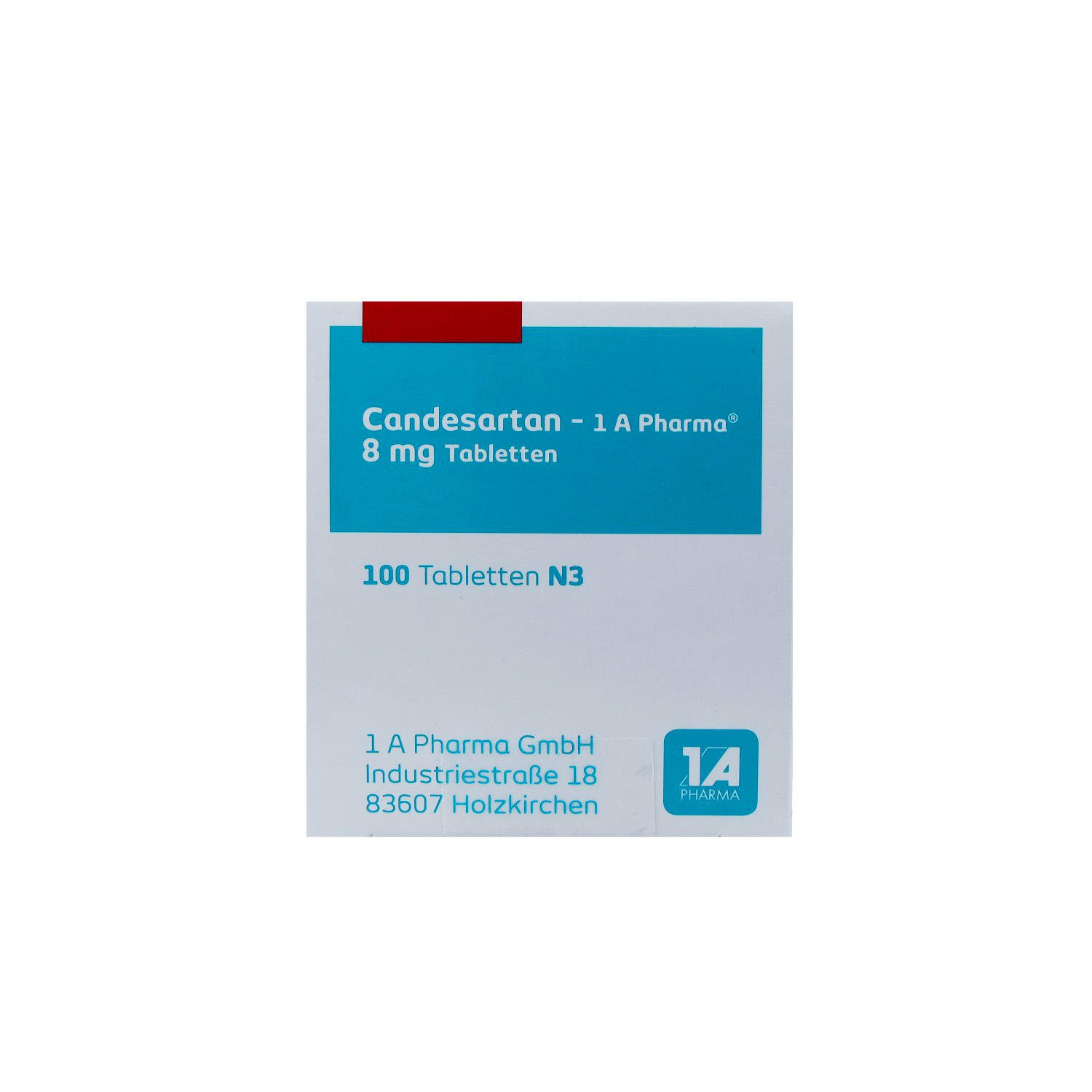 CANDESARTAN-1A Pharma 8 mg Tabletten