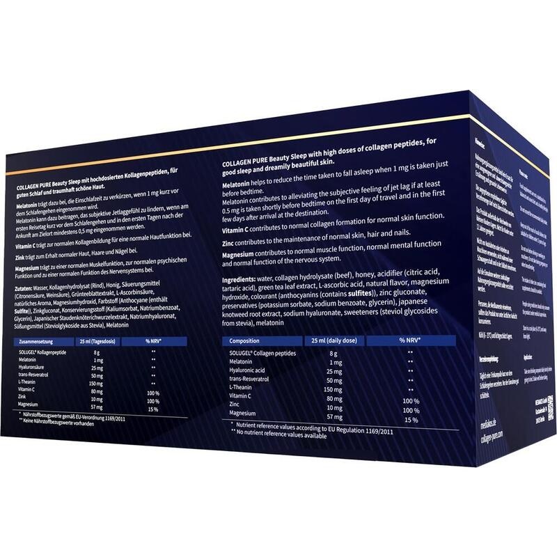 COLLAGEN PURE Beauty Sleep Kollagen & Melatonin