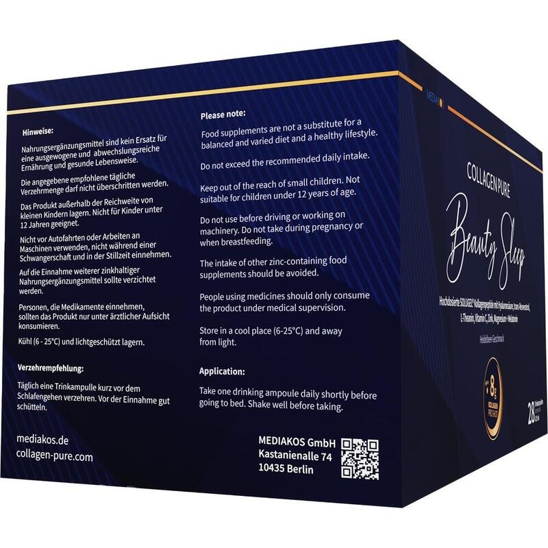 COLLAGEN PURE Beauty Sleep Kollagen & Melatonin