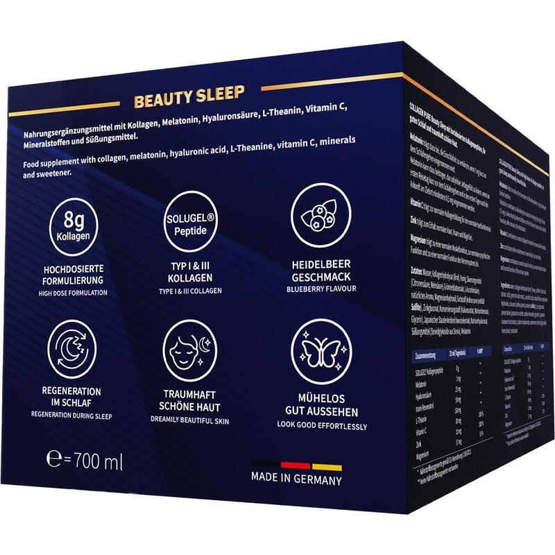 COLLAGEN PURE Beauty Sleep Kollagen & Melatonin