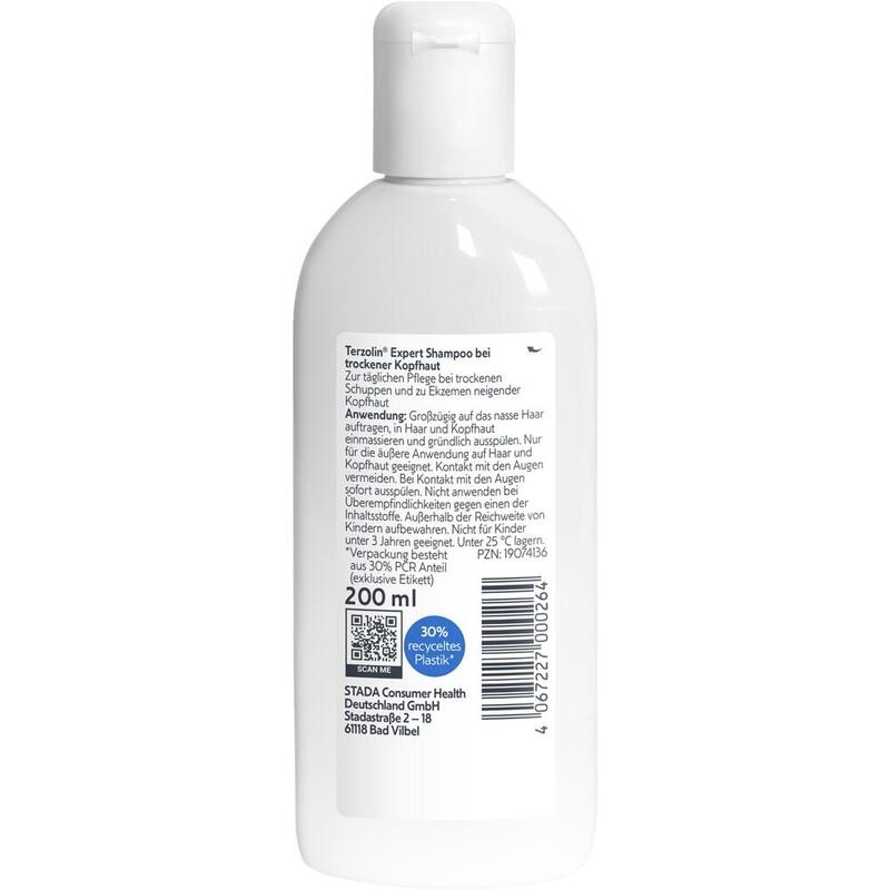 TERZOLIN Expert Shampoo bei fettiger Kopfhaut