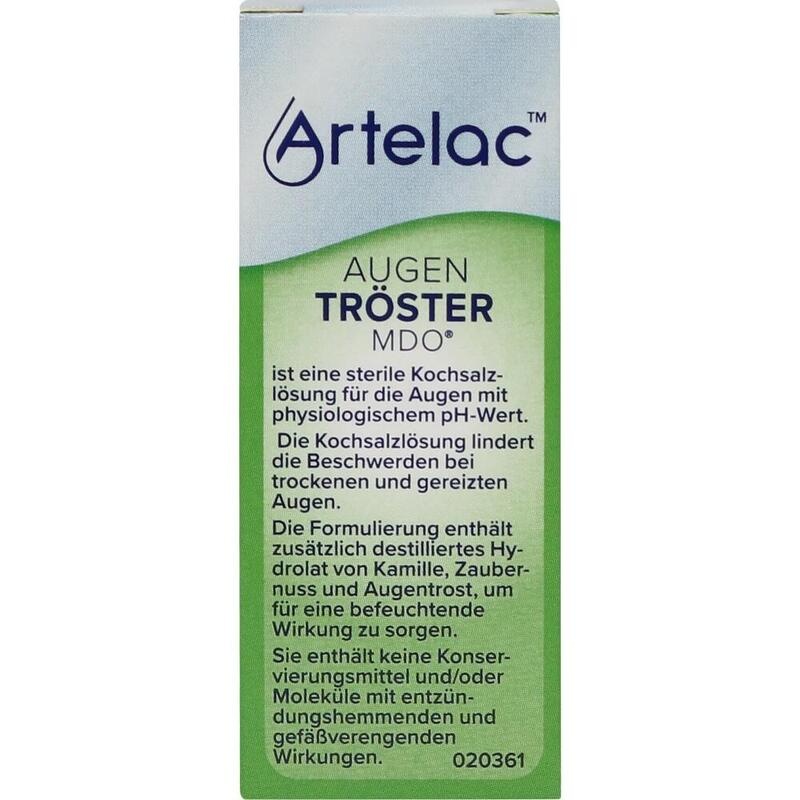 ARTELAC Augentröster MDO Augentropfen