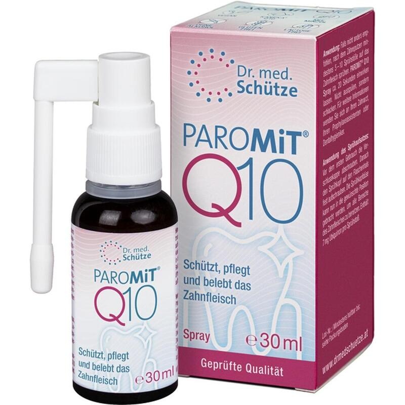 PAROMIT Q10 Spray Doppelpackung