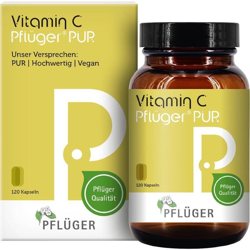 VITAMIN C PFLÜGER PUR 250 mg Kapseln