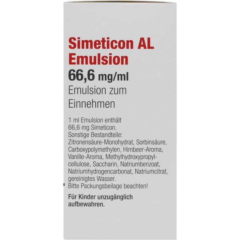 SIMETICON AL Emulsion