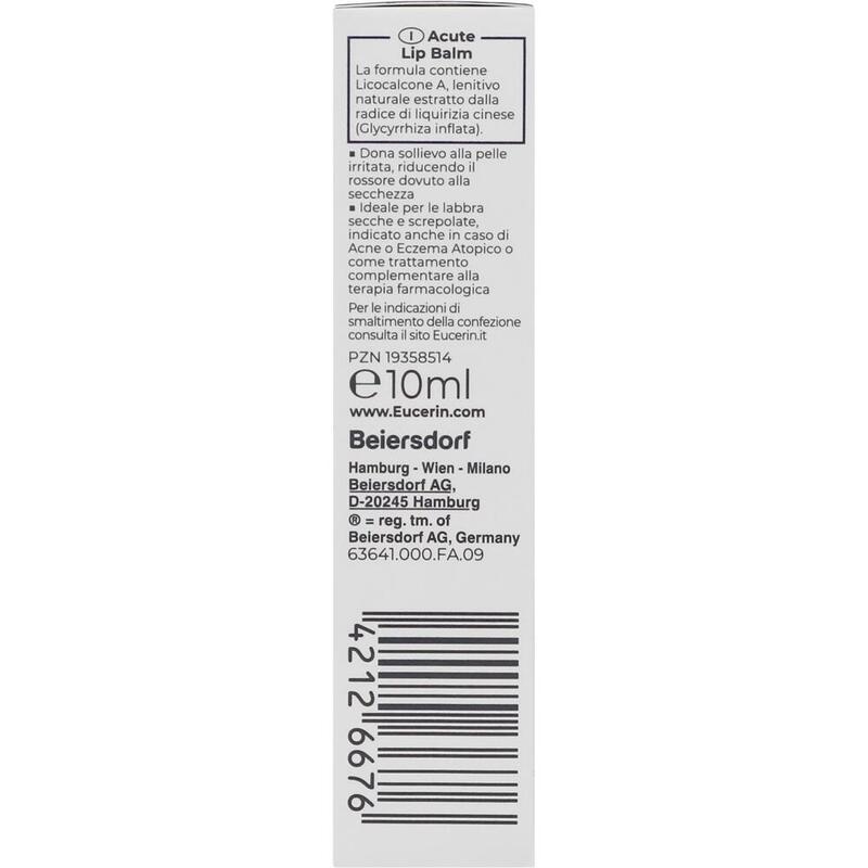 EUCERIN TH Acute Lip Balm