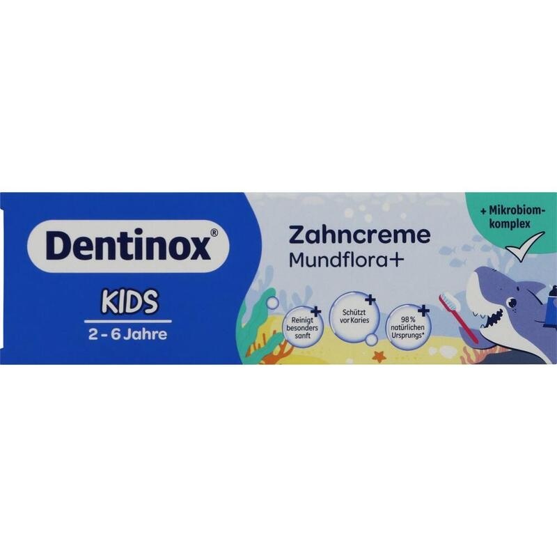 DENTINOX Zahncreme Mundflora Kids