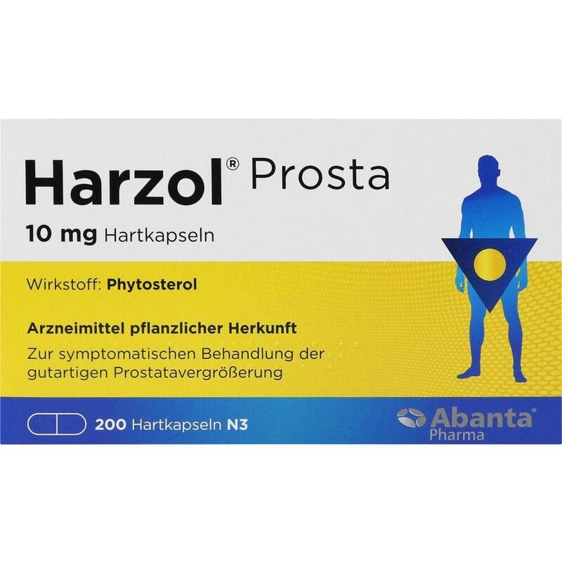 HARZOL Prosta 10 mg Hartkapseln