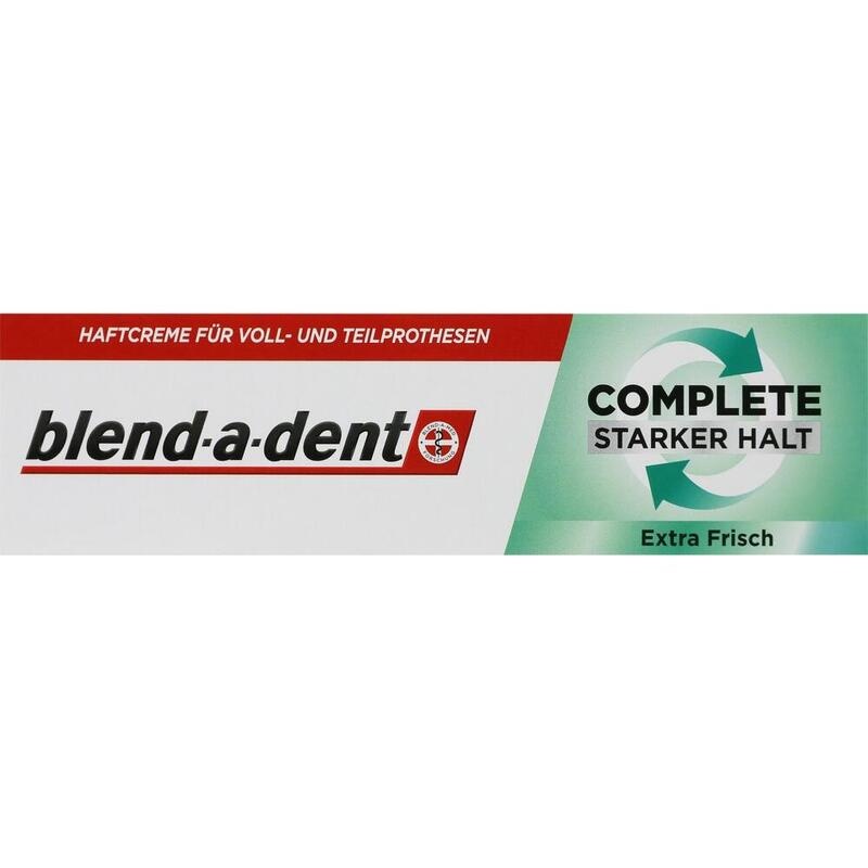 BLEND A DENT Complete Haftcreme extra frisch