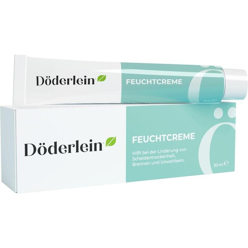 DÖDERLEIN Feuchtcreme bei Scheidentrockenheit