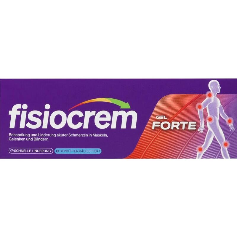 FISIOCREM Gel Forte